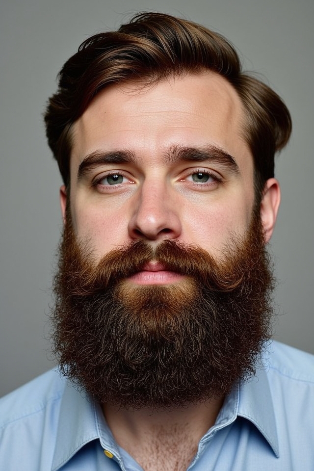 anchor beard balances oblong