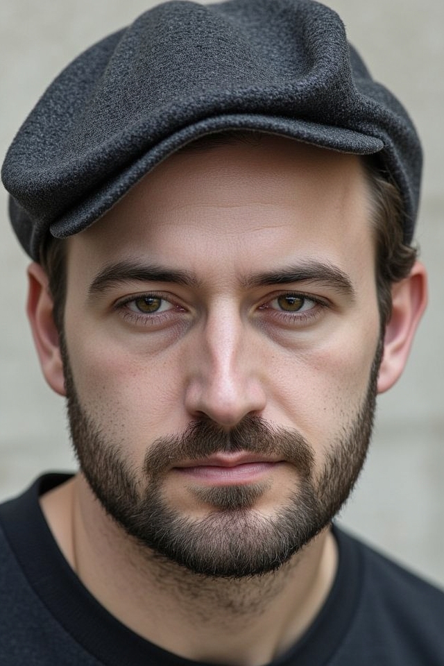 asymmetrical rugged soul patch
