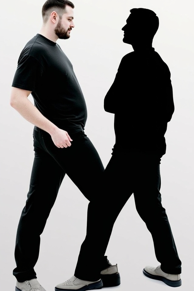 bold 90s street silhouettes