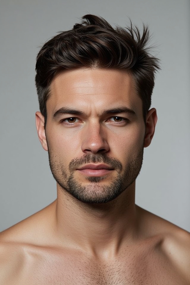 bold asymmetrical uneven lengths