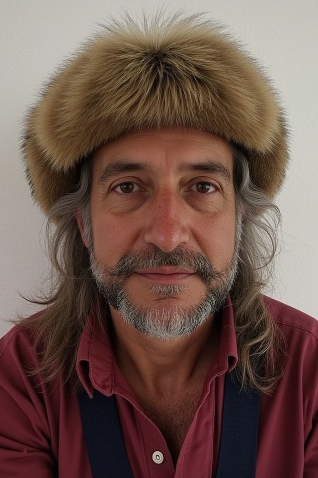bold bushy outlaw mustache