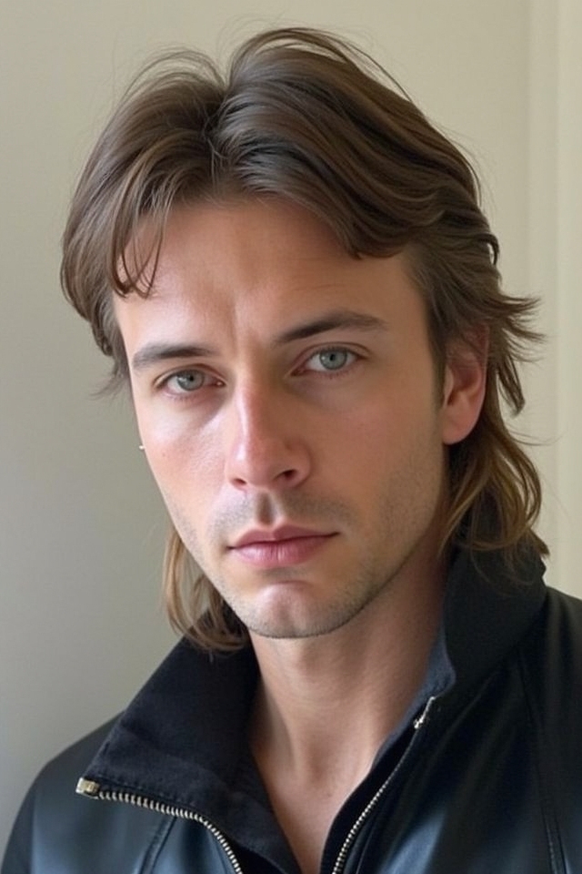 bold cropped front mullet