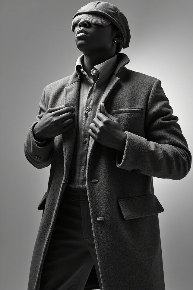 bold eye catching outerwear pieces