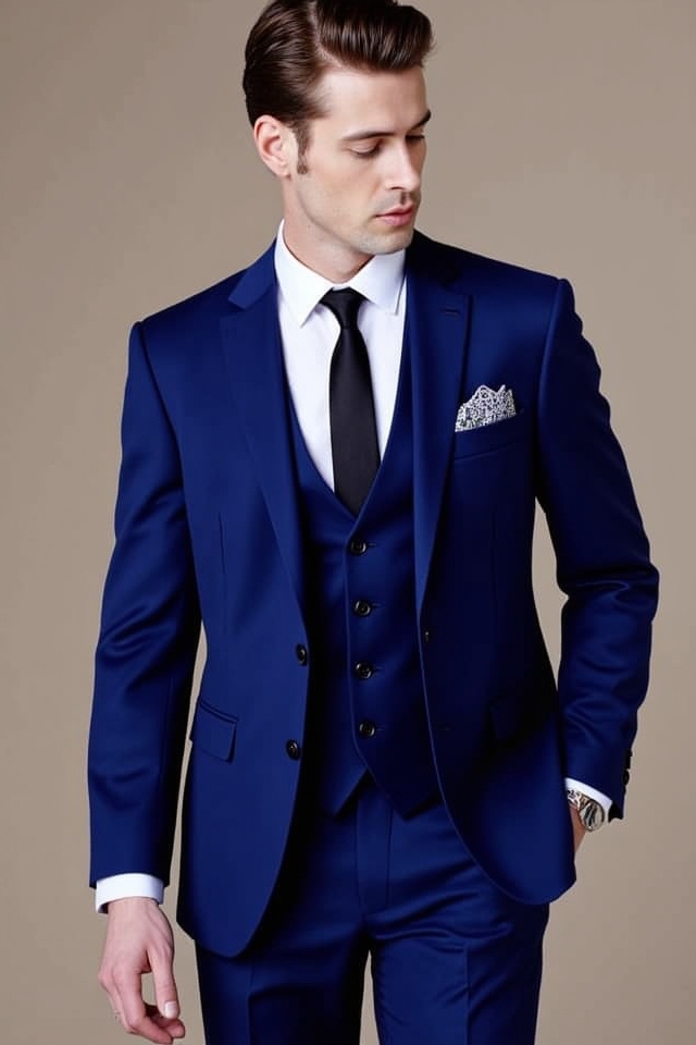 bold indigo event statement