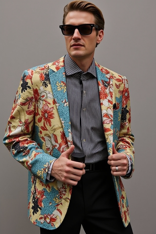 bold patterns elevate outfits