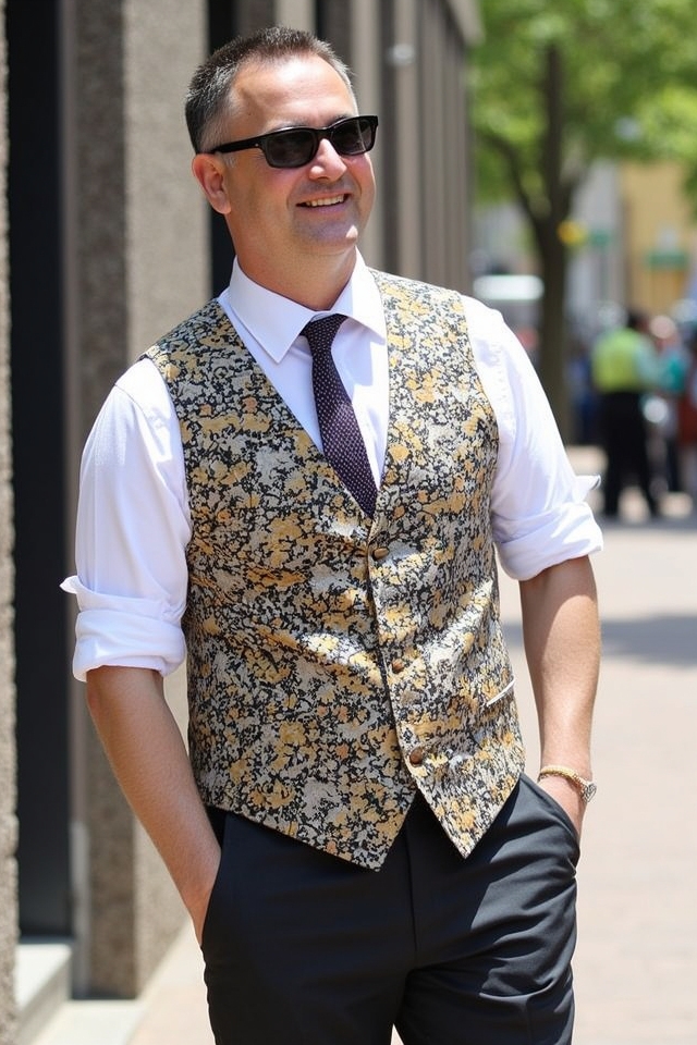bold patterns make statement