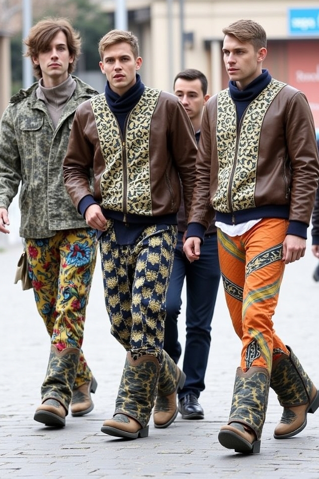 bold patterns statement boots