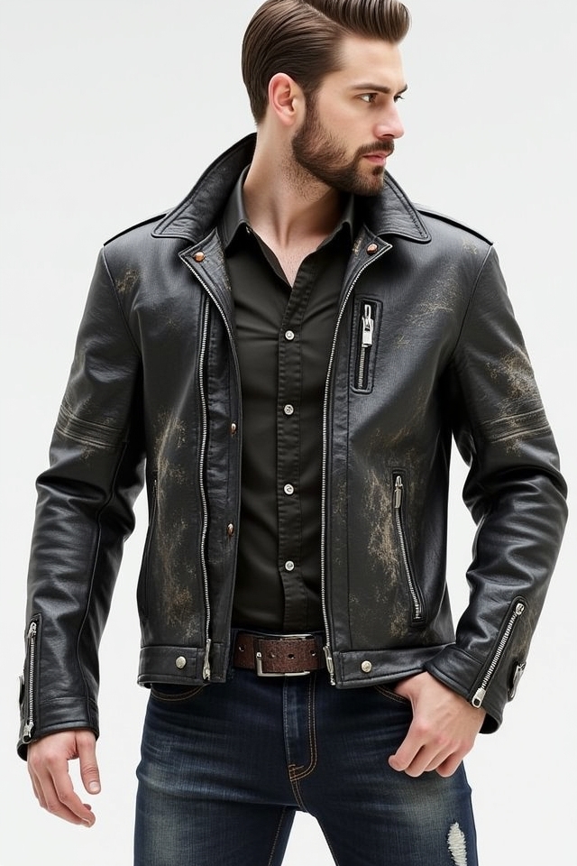 bold rock inspired ensemble