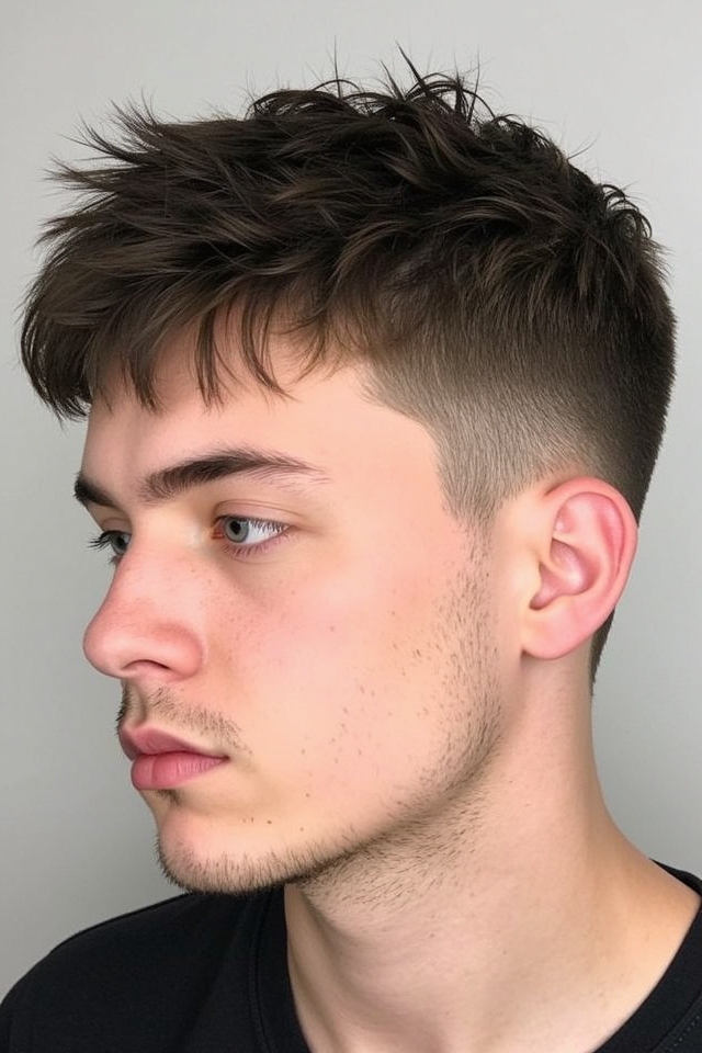 bold textured pixie layers