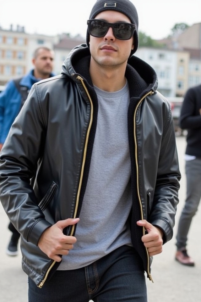 bold urban streetwear vibe
