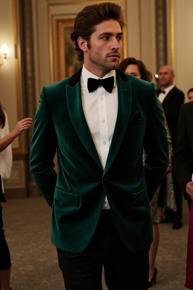 bold velvet luxe statement