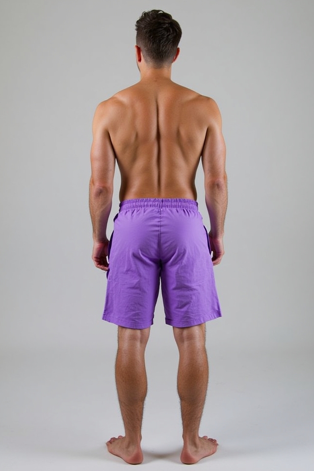 bold violet summer style