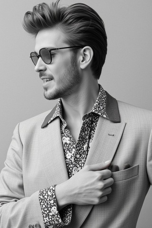 bouncy flipped 60s style