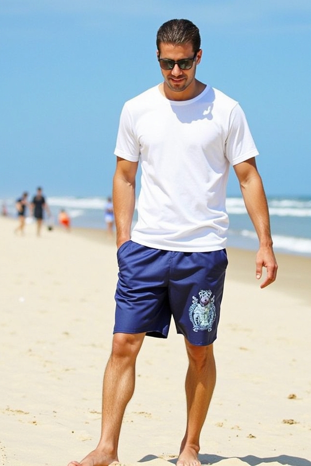 breathable beach vacation outfit
