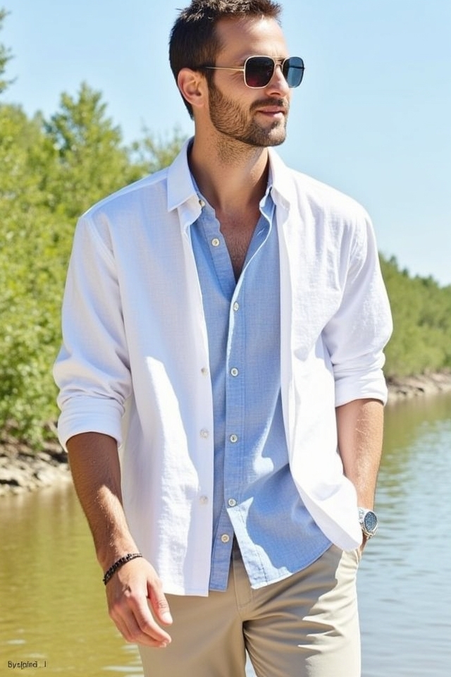 breathable linen summer style