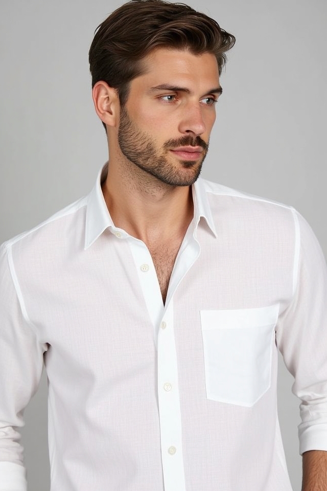 breezy linen shirt ensemble