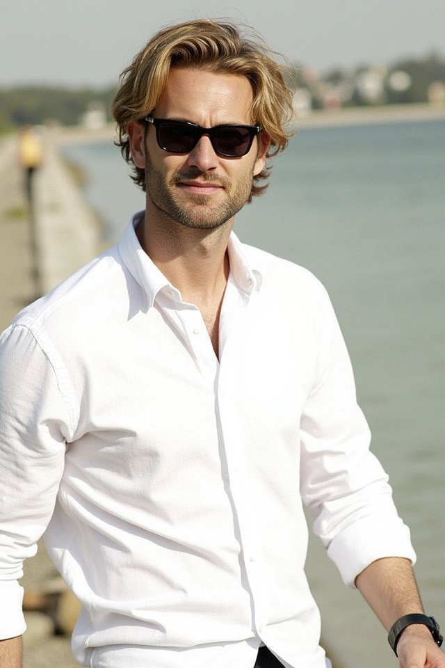 breezy long sleeve sun protection