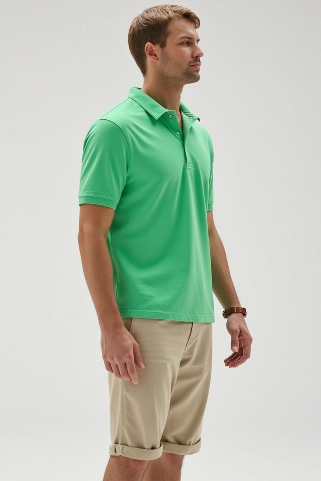bright y2k polo shorts