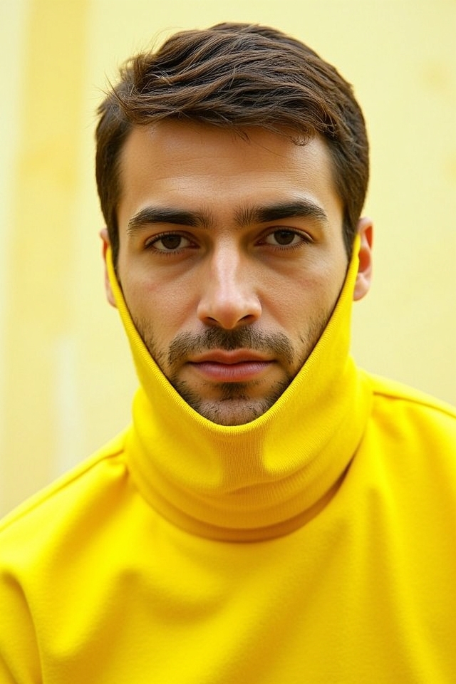 bright yellow green pairing
