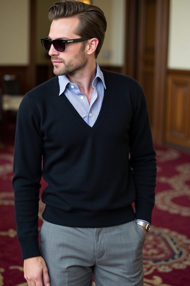 cashmere sweater for formals