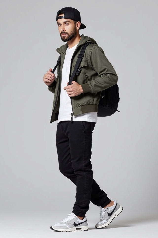 casual air max streetwear