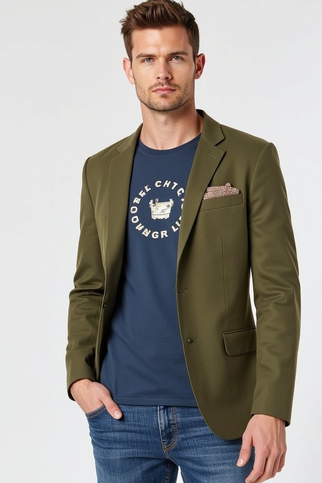 casual blazer summer outfit