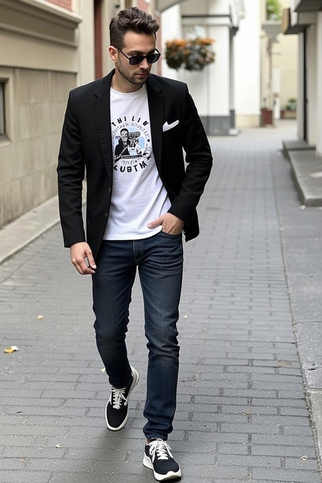 casual chic foodie outfit