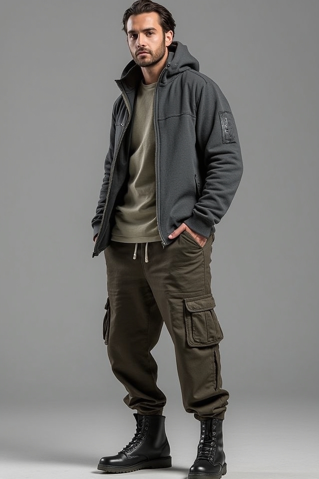 casual comfort and style