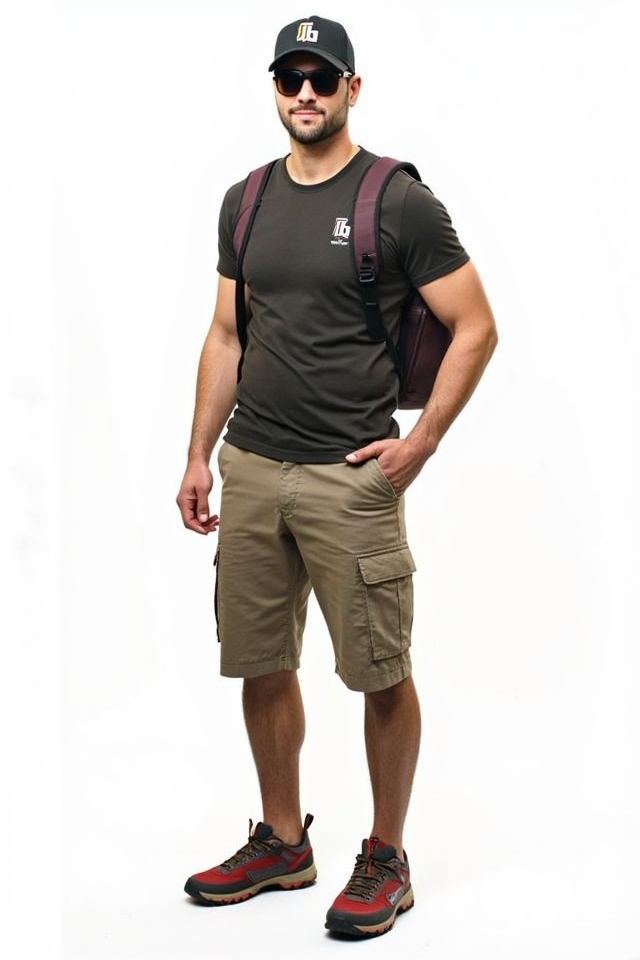 casual outdoor adventure wear