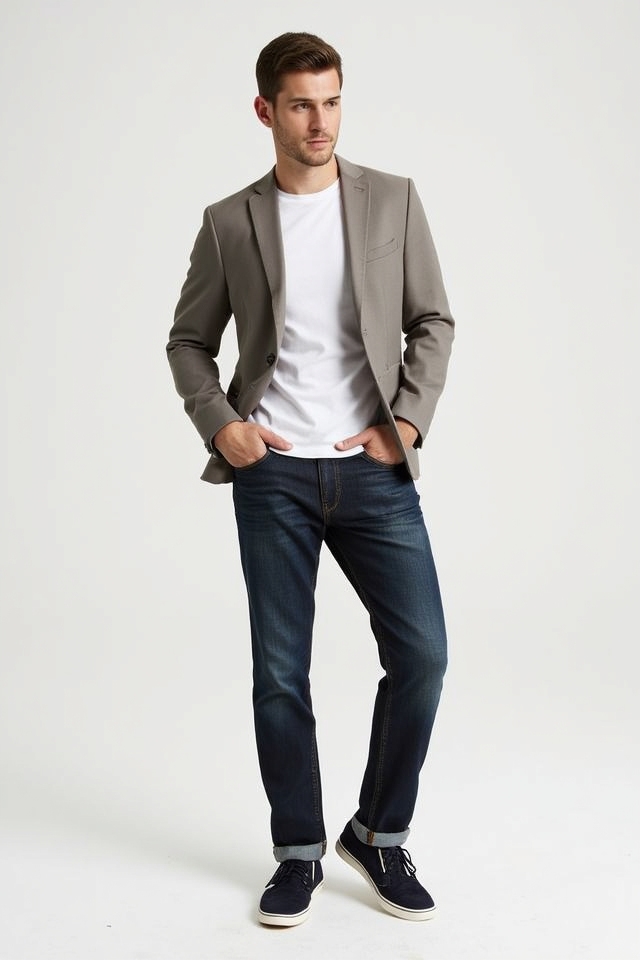 casual refined vacation outfit