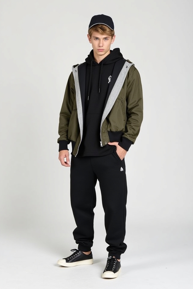 casual streetwear jogger essentials