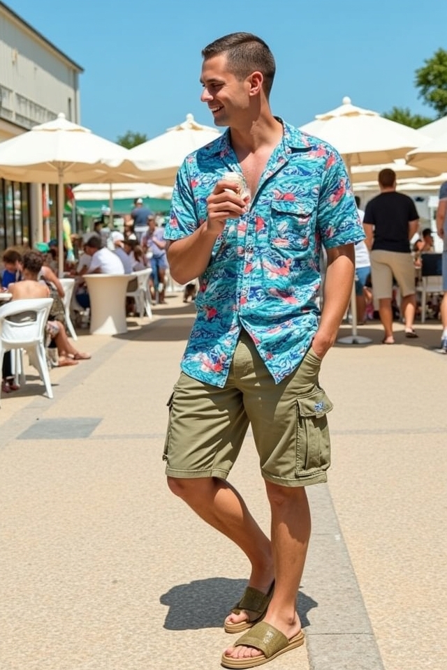 casual summer adventure style