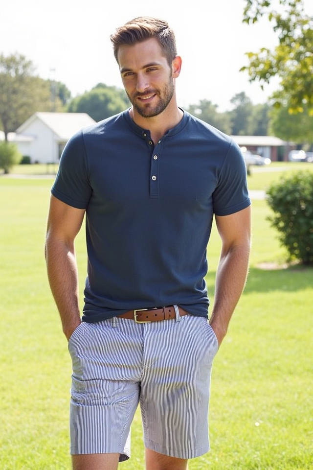 casual summer bbq outfit