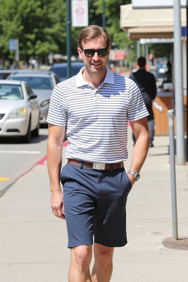 casual summer ice cream outfit