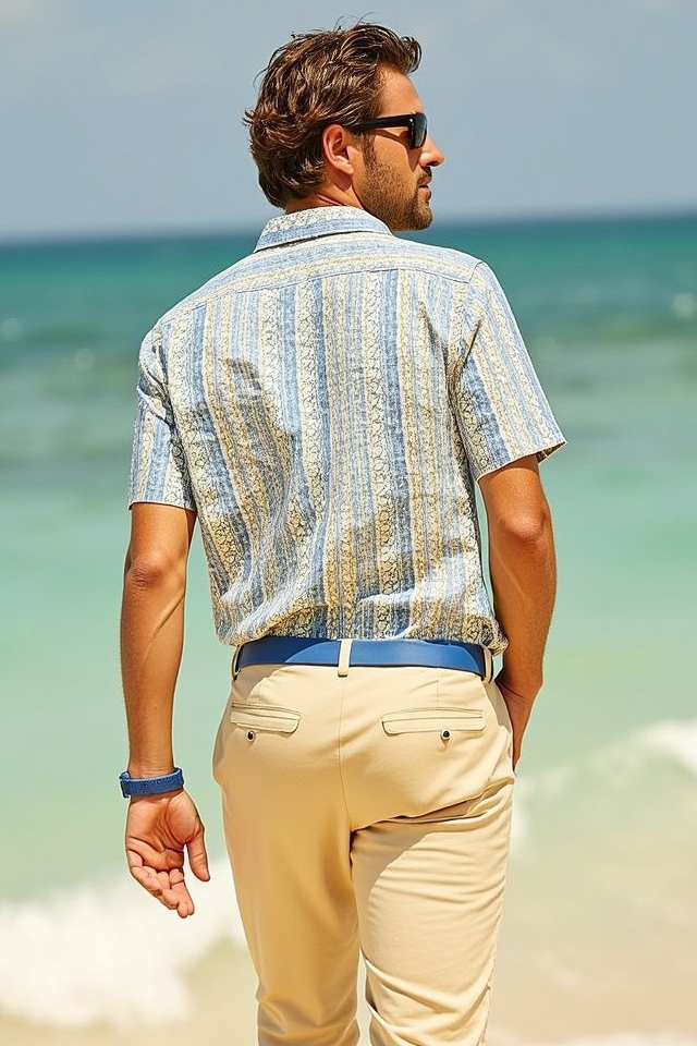 casual summer outfit combo