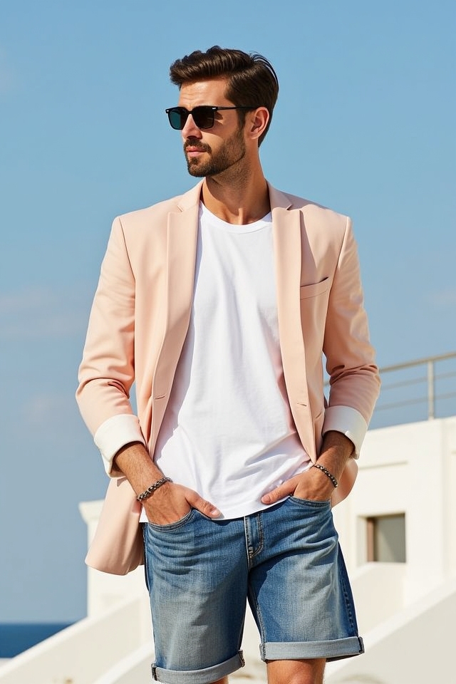casual summer style ensemble