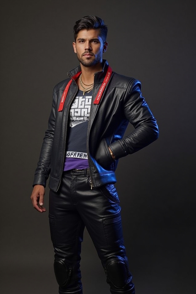 casual yet stylish look