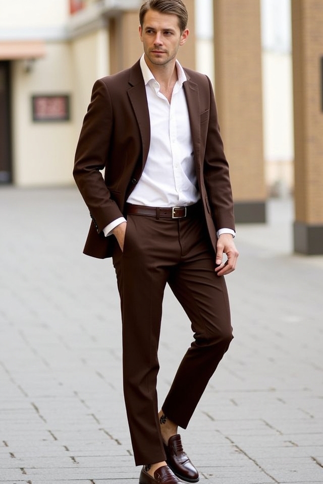 chic chocolate inspired fashion
