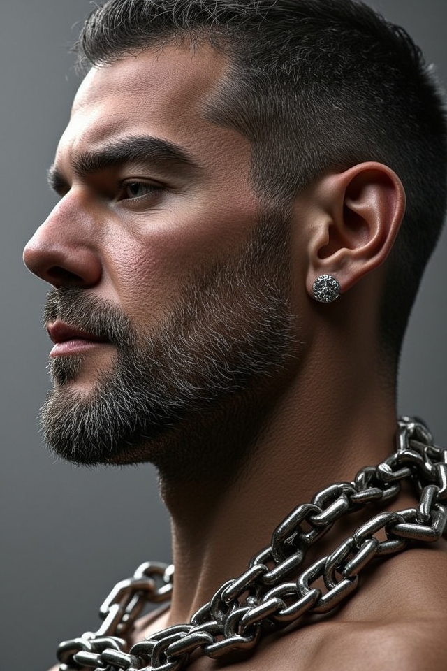 chunky chains street style