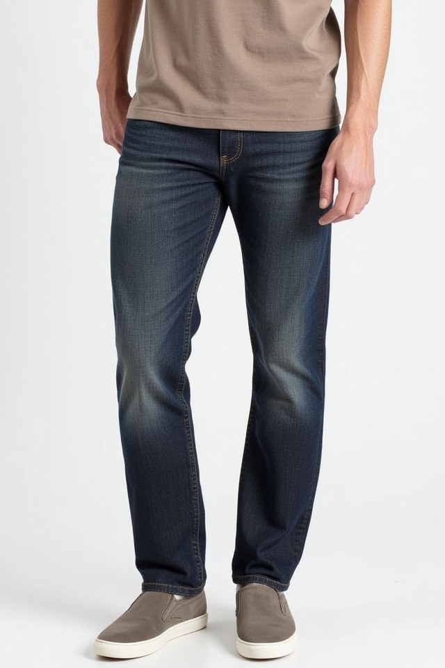 classic jeans and tee
