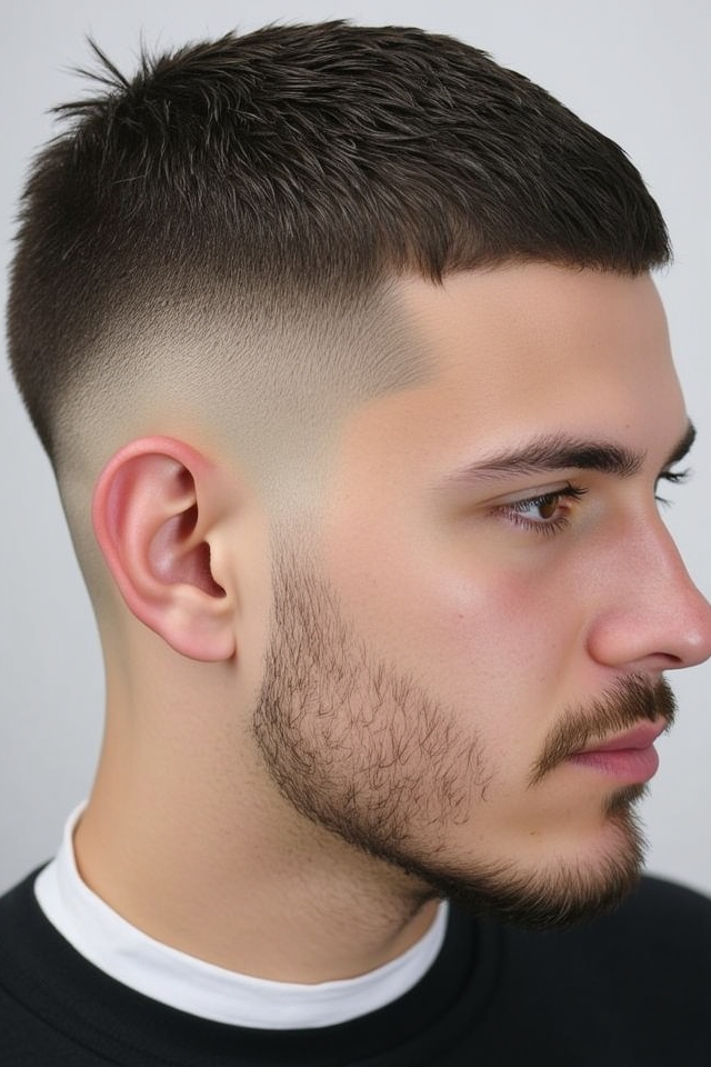 classic low taper textured