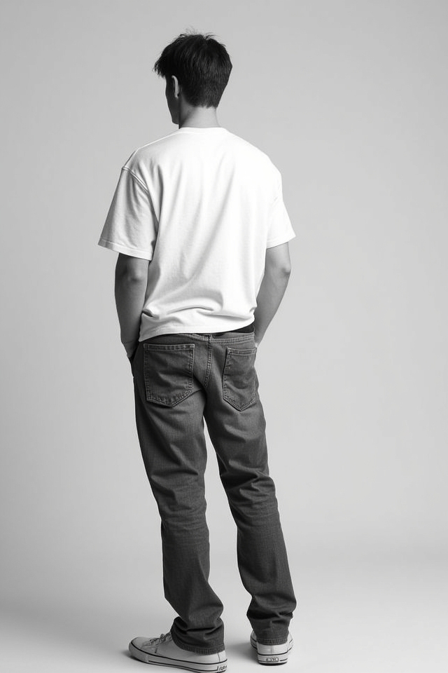 classic oversized baggy streetwear