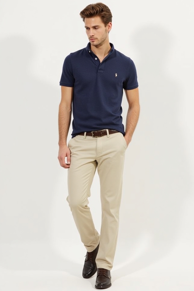 classic polo chinos combo