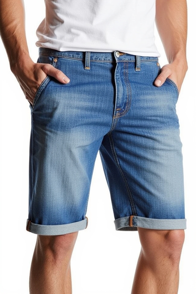 classic summer denim shorts