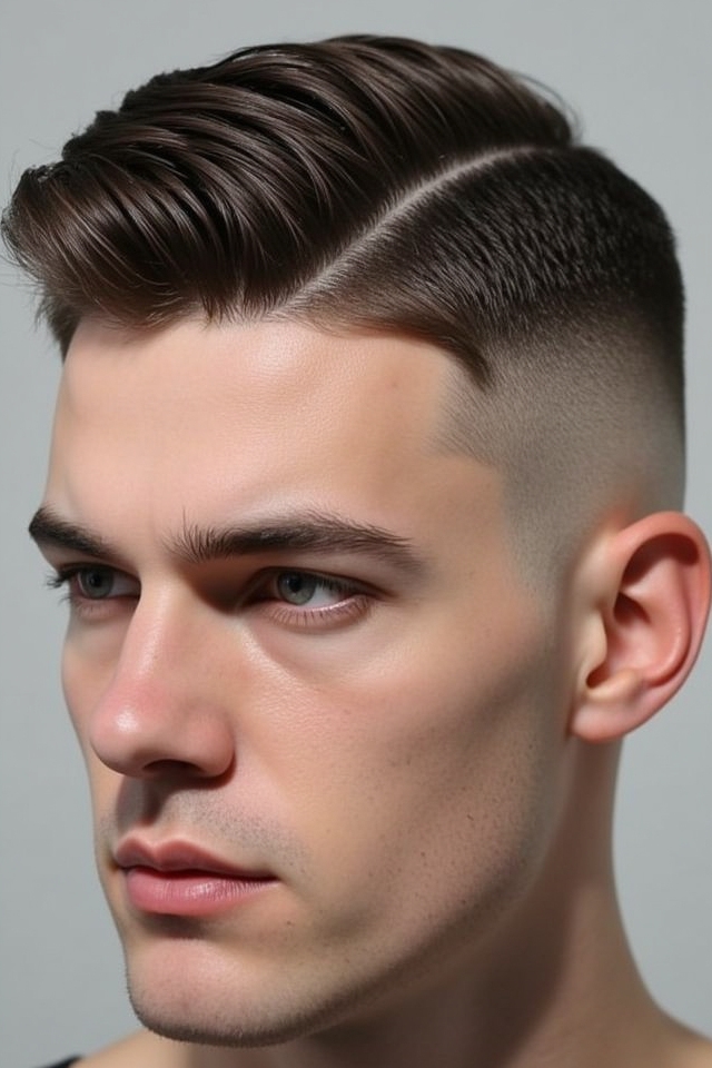 clean fade sharp lines