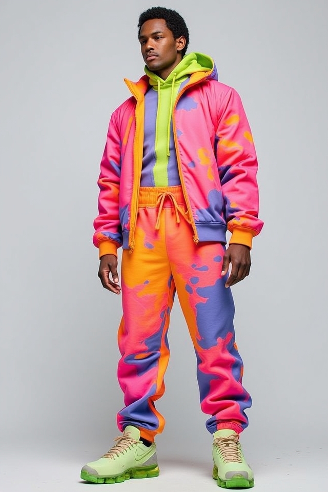 color pop vapormax ensemble