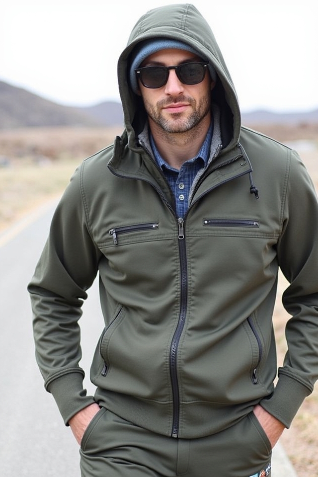 comfortable and stylish activewear