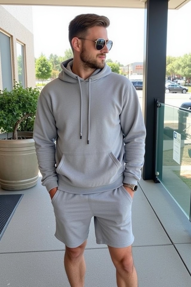 comfortable bbq attire combo