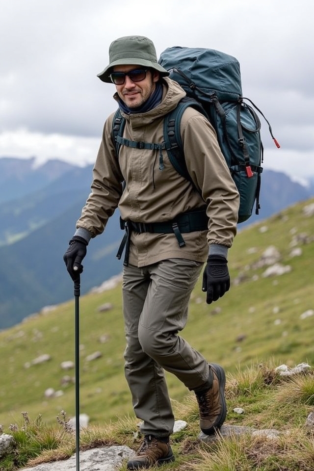 comfortable functional hiking gear