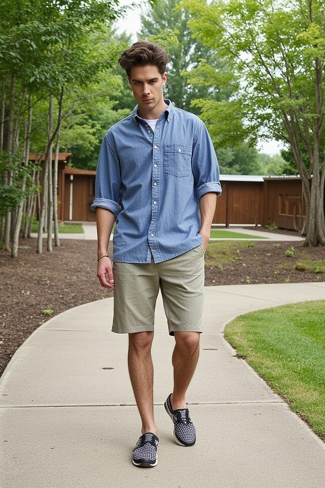 comfortable natural style outfit